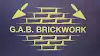G. A. B Brickwork  Logo