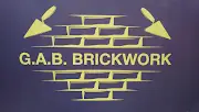 G. A. B Brickwork  Logo