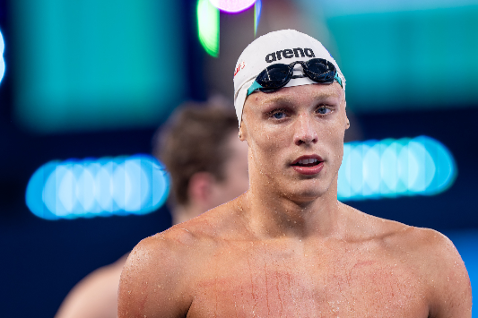 Matthew Sates failed to advance past the heats of the men's 200m freestyle at the world championships in Doha on Monday, but was sixth overall in the 200m butterfly heats on Tuesday morning. Picture: Anton Geyser/Gallo Images