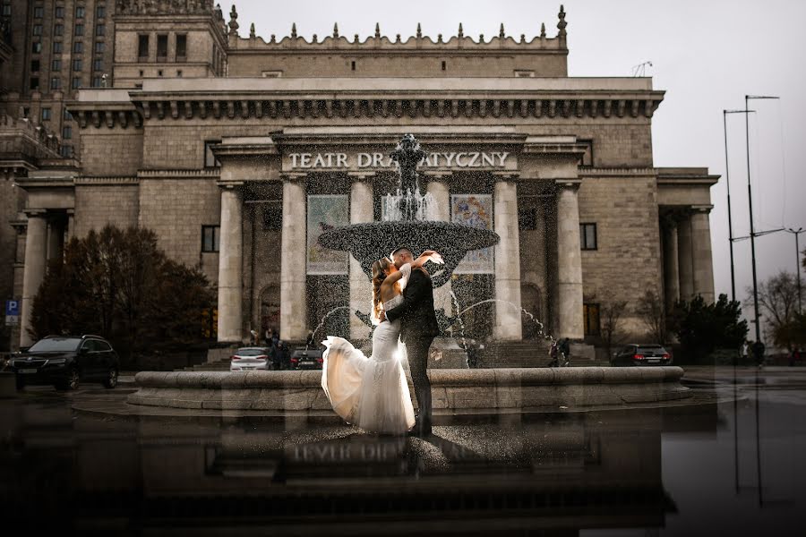 Pulmafotograaf Bartłomiej Rzepka (fotografiarzepka). Foto tehtud 15 mai