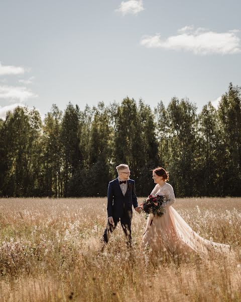 Wedding photographer Teemu Toikka (teemutoikka). Photo of 21 January 2022