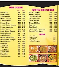 Yum Yum China menu 1