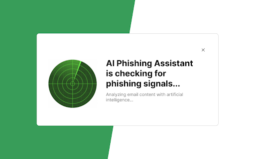 Identify phishing emails with AI assistant