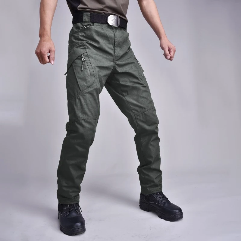 Calças Táticas Militares Urbanas Masculinas SWAT Combate Exército Duráveis e Confortáveis, Ideais para Aventura e Uso Tático