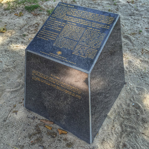 Changi Beach Plaque