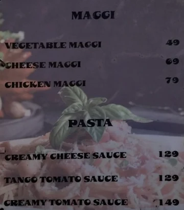 Sky Hawk menu 