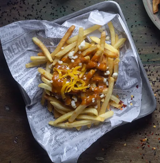 Veg Overloaded Fries