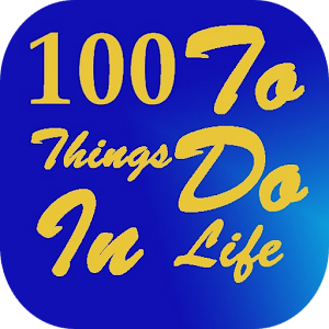 Download 100 things to do in life For PC Windows and Mac