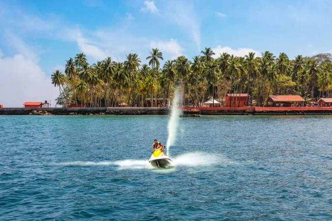 Water Activities in Lakshadweep