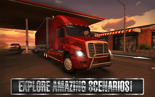 Truck Simulator USA -Evolution (Mod Money)