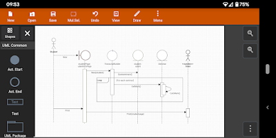 Flowdia Diagrams Lite Screenshot