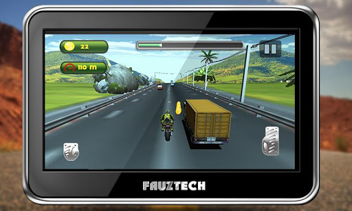 Highway Traffic Moto Racing (Mod Money)