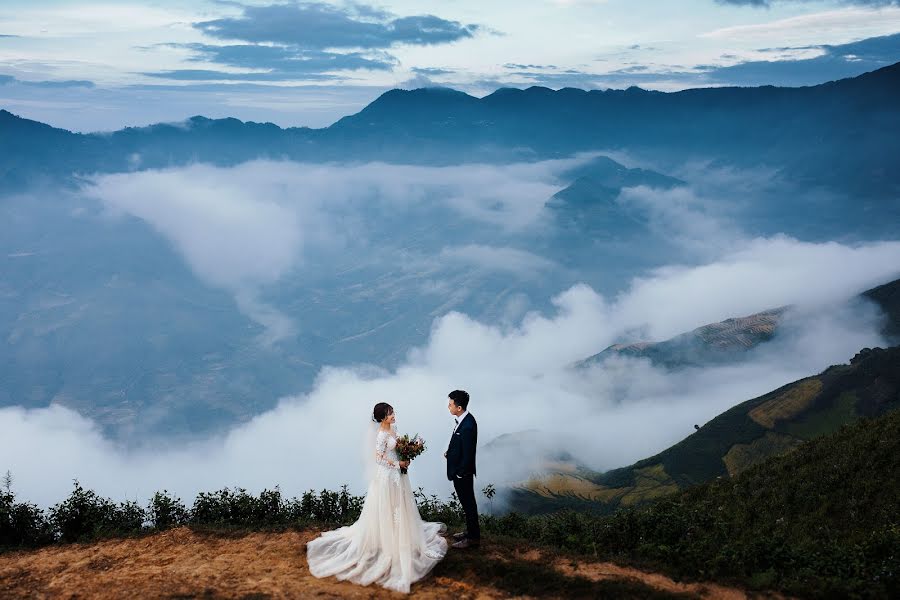 Düğün fotoğrafçısı Nhat Hoang (nhathoang). 11 Mart 2019 fotoları