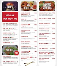 Wok Republic menu 1