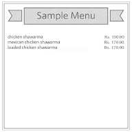 Cozy Shawarma & Pizza Paradise menu 1