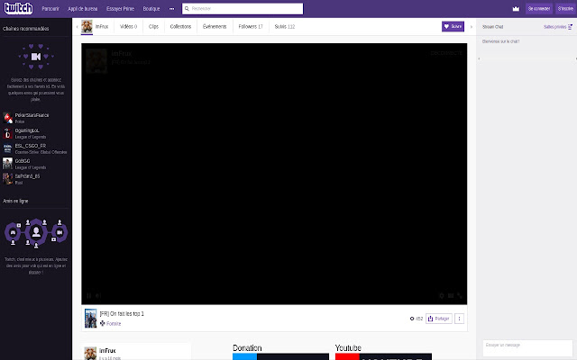 ImFrux Twitch Extension