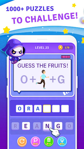 Screenshot Brain Boom: Word Brain Games