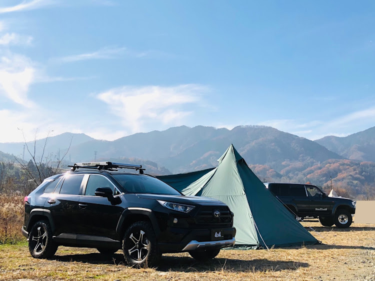RAV4のBFGOODRICH・ソロキャンプ・クロカンごっこ・好きにまみれろ‼️・キャンプに関するカスタム事例の投稿画像1枚目