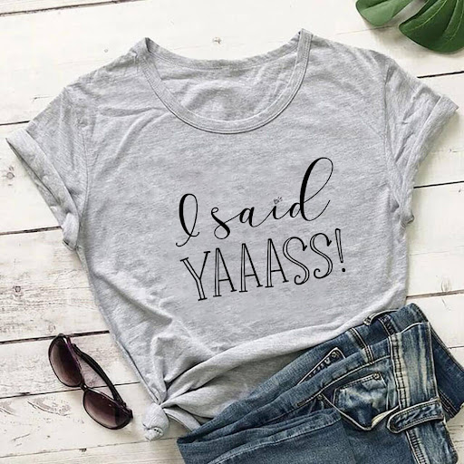Title 8, Bride To Be Print T Shirt, Round Neck, Short Sl...