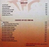 Tfc Family Restaurant menu 3