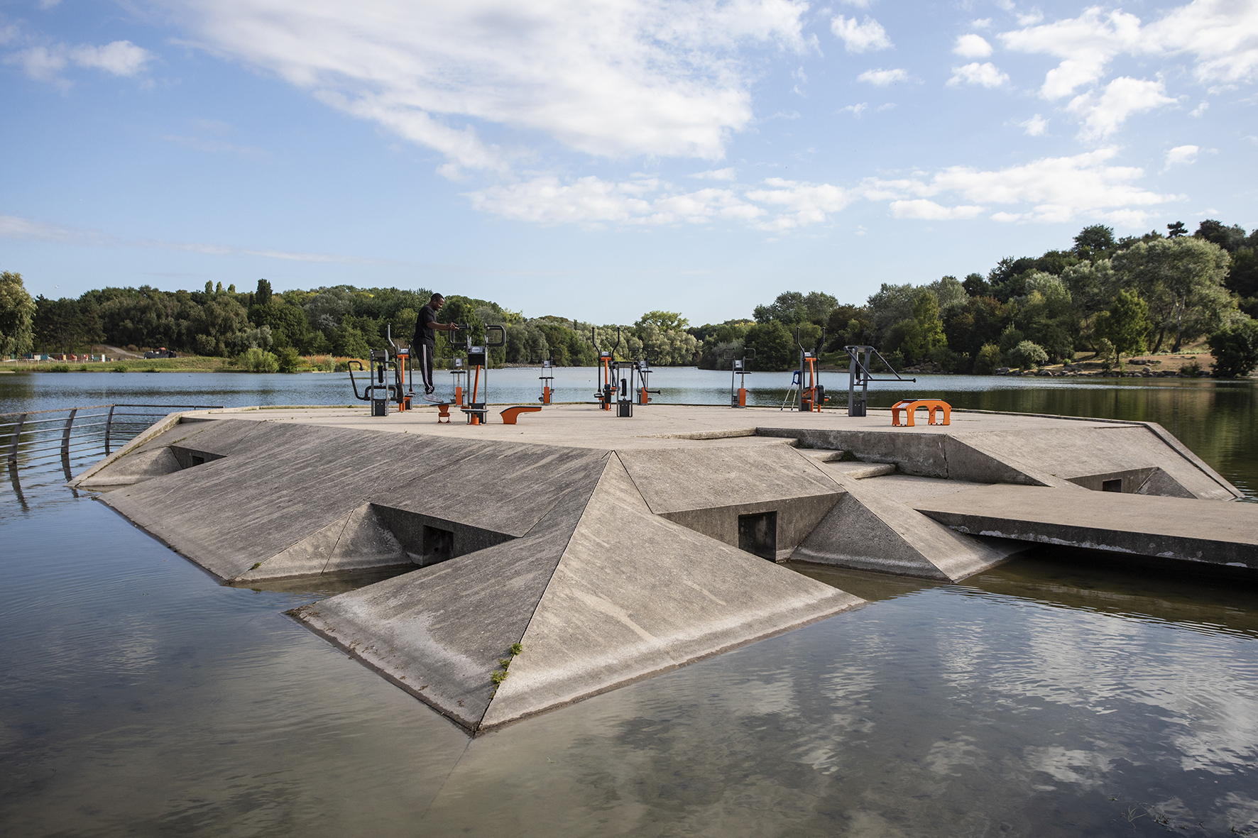 Parc départemental Georges Valbon