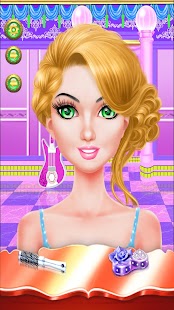 Princess Beauty Salon Dress Up banner