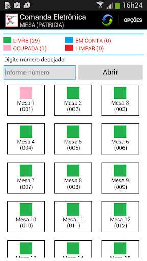 Comanda Eletronica FACILITA 6