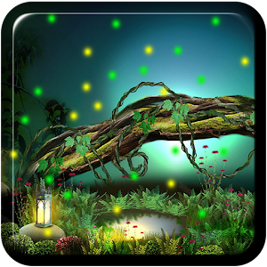 Firefly live wallpaper  Icon