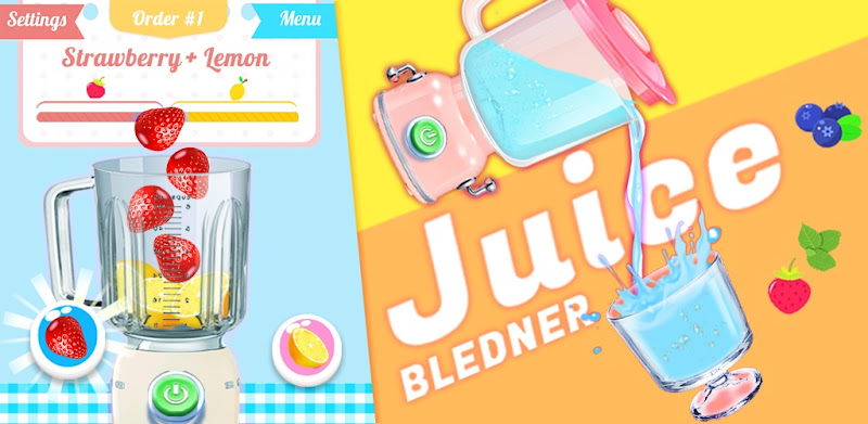 Blend the Food! Cooking Games