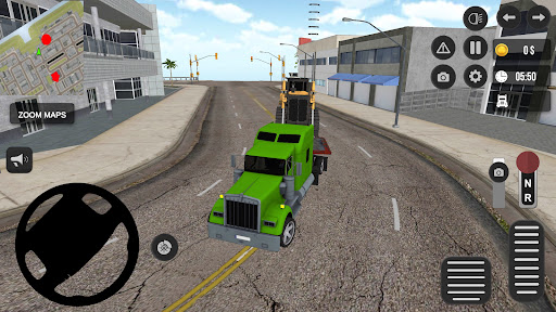Screenshot Truck Simulation: Truck Games