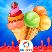 Ice Cream Maker-Lets Begin Cooking Games Gala 2017  Icon