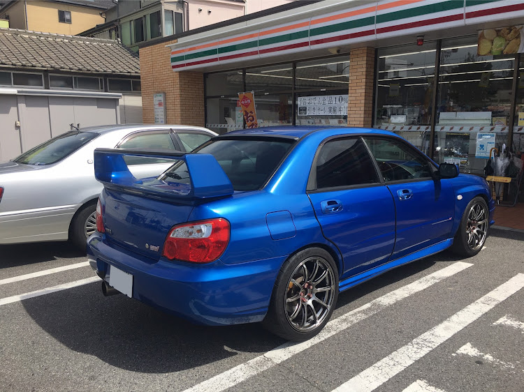 Carl's sonさんが投稿したインプレッサWRXSTI・カップル・GDB C型・OSACALIFORNIA・Thug Lifeに関するカスタム事例の投稿画像5枚目