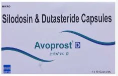 Avoprost D Capsule 10's