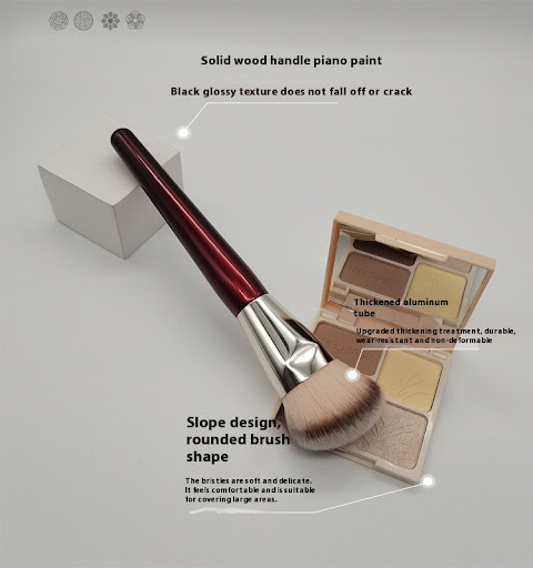 Title 5, Repair Contour Powder Foundation Brush Chin Mul...