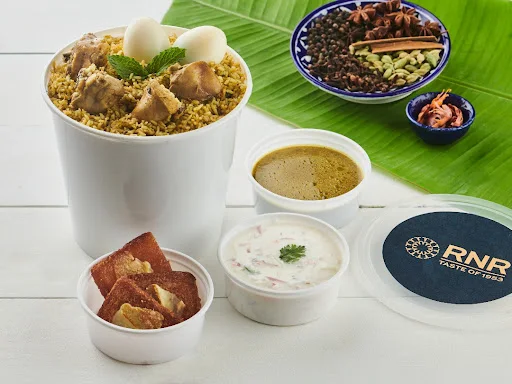 Donne Chicken Biryani Bucket (Serves 3 to 4)