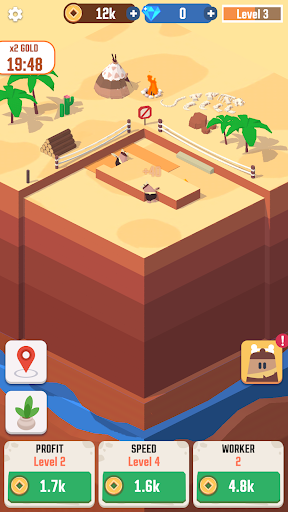 Screenshot Idle Digging