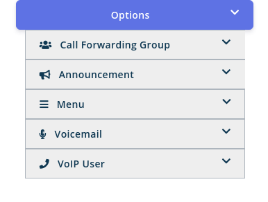 How to add a IVR Menu / Auto attendant