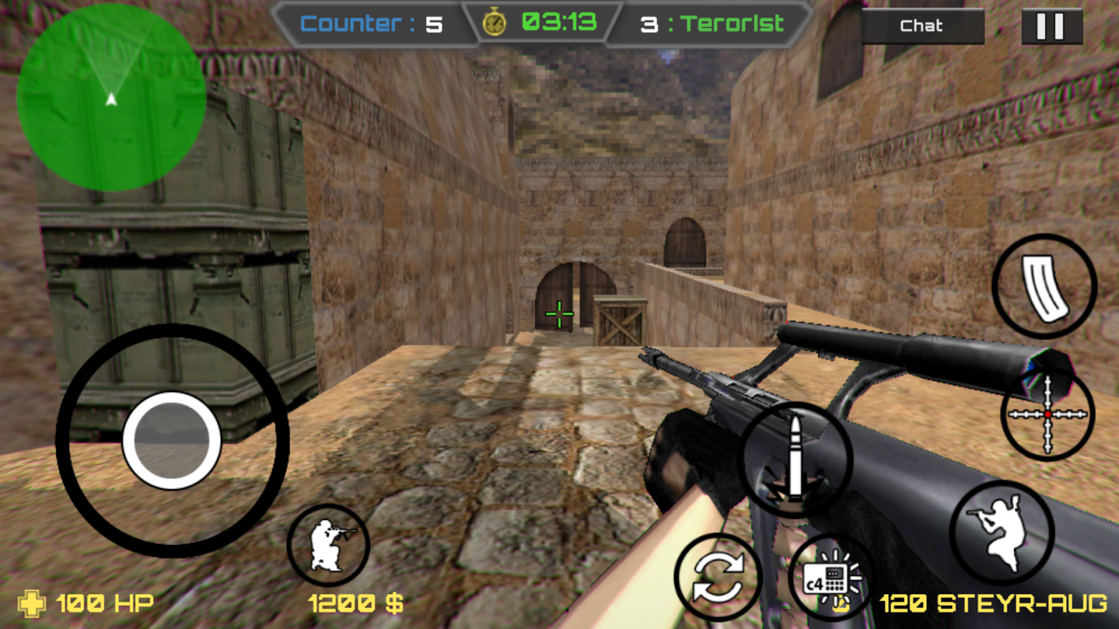   Counter Terrorist: Strike War- 스크린샷 