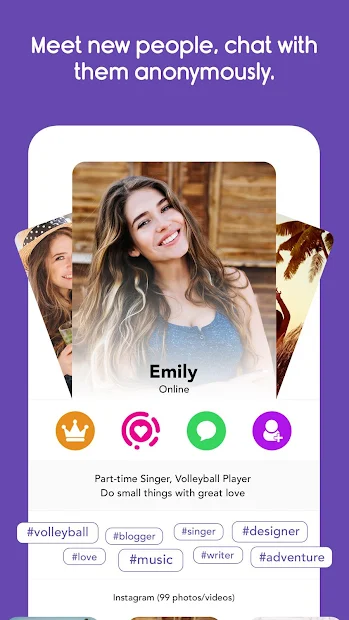 Connected2.me App - Chat Anonymously