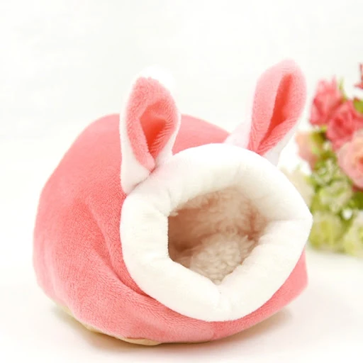Small Pet Hammock Bed Ferret Rodents Hammock Bed Hideout Cage Supplies Toy Bed