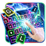 Cover Image of डाउनलोड Color Flash Lightning Keyboard Theme 1.0 APK