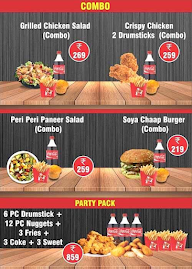 The Bombay Chicken menu 5