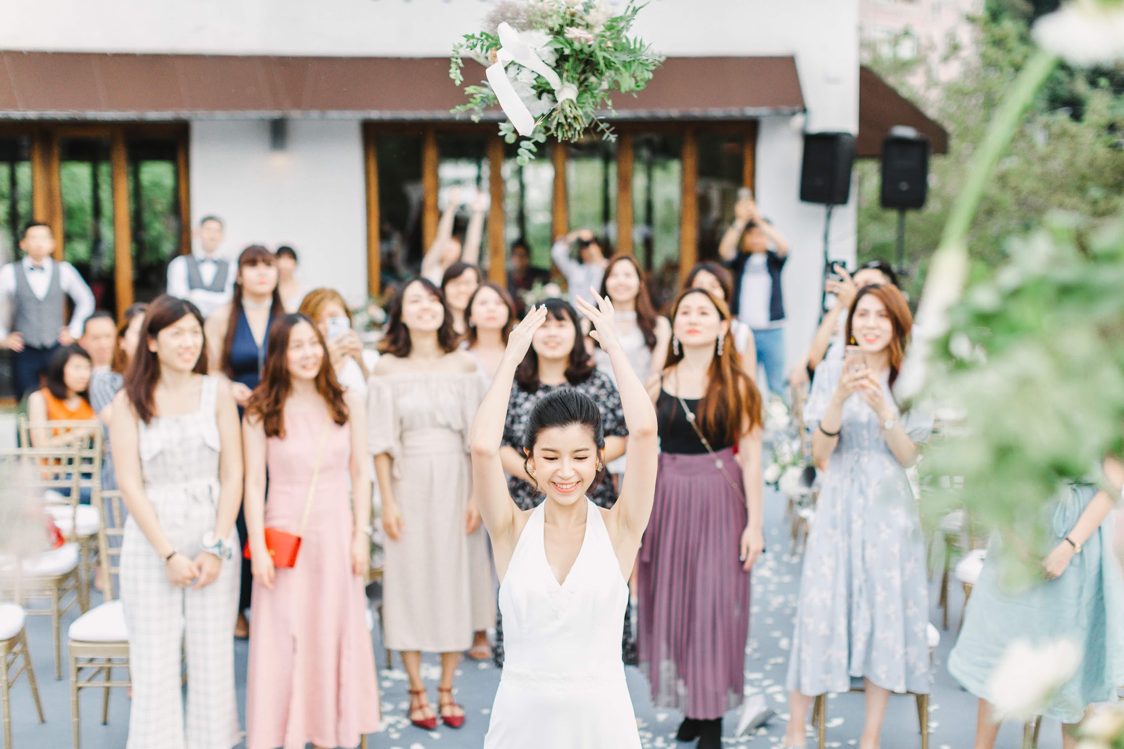 美式婚禮 | WEDDING PARTY | 大坑樂尼尼婚禮 – 小型婚禮派對 – 美式婚禮紀錄 – 戶外證婚