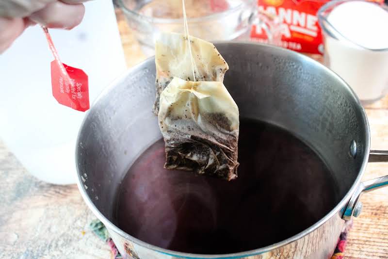 Remove Tea Bags From The Water.