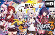 Honkai Impact Wallpapers Custom Anime New Tab small promo image