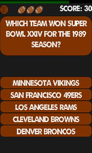 SportsPal: NFL Trivia