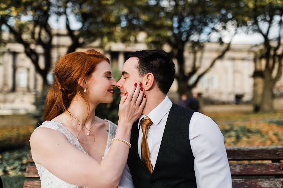 Fotógrafo de bodas Anna Beth (annabethwed). Foto del 1 de junio 2019