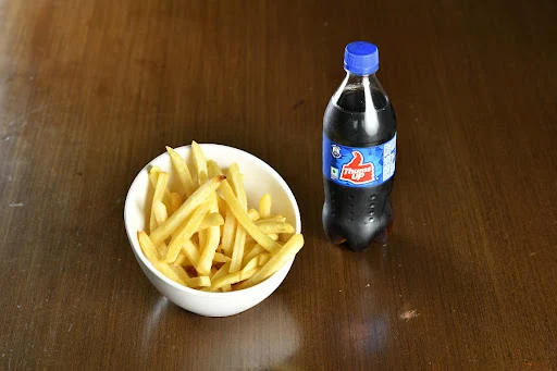 Fries + Soft Drink