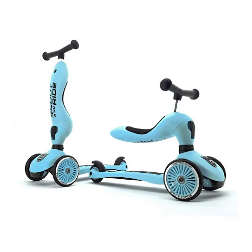 Xe scooter trẻ em Scoot and Ride Highwaykick 1 (Blueberry) - SNB