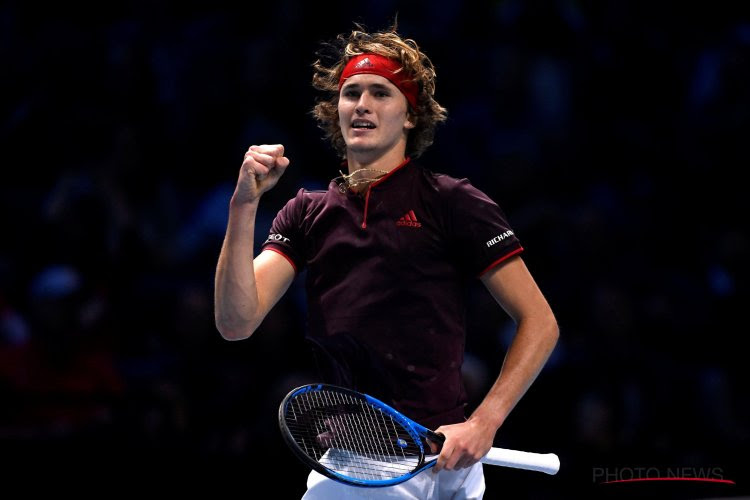 Alexander Zverev geeft geen krimp op de eigen opslag en dwingt halve finale tegen Federer af